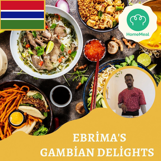 Ebrima's Gambian Delights