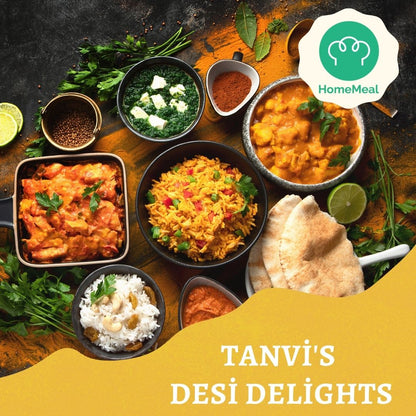 Tanvi's Desi Delights