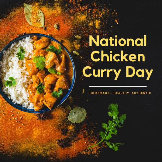 Spice It Up: National Chicken Curry Celebration!🎉