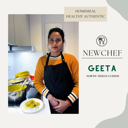 New North Indian Chef: Geeta🇮🇳👩