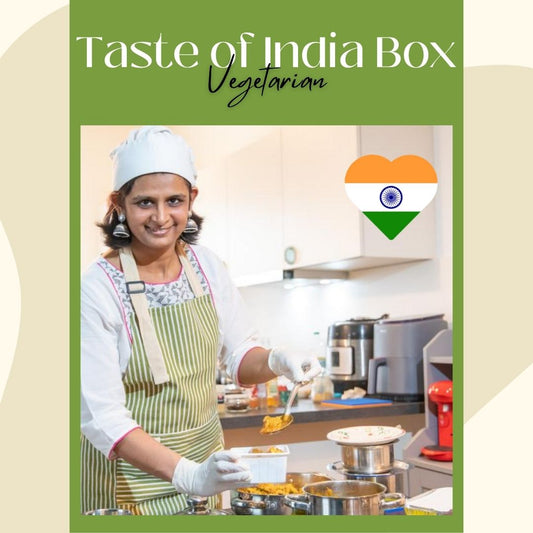 🌱 Vegetarian Edition: Taste of India (Veg)🇮🇳