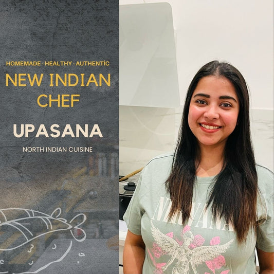 New Indian Chef: Upasana🇮🇳👩