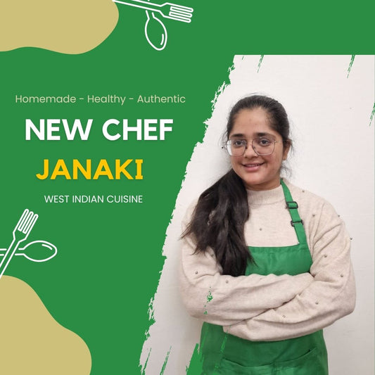 New Indian Chef: Janaki🇮🇳👩