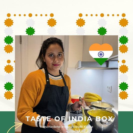 New product alert: Taste of India Box! 🇮🇳