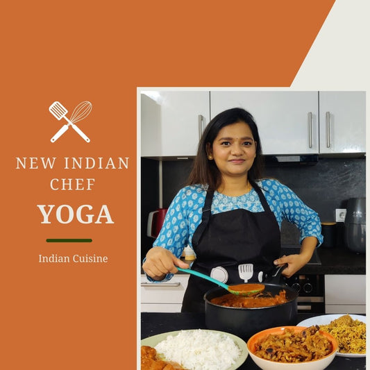 New Indian Chef: Yoga🇮🇳👩