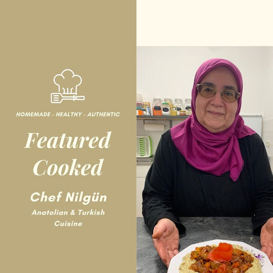 Featured Chef: Nilgün 👩🇹🇷