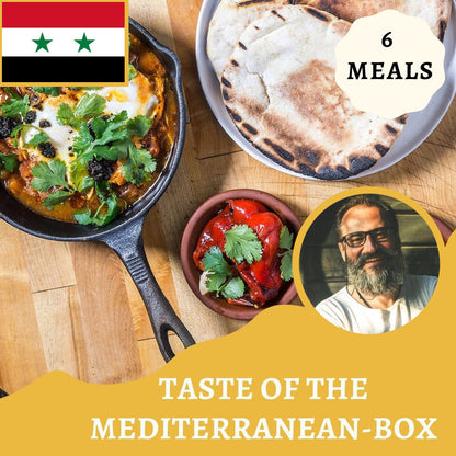 Taste of the Mediterranean-Box