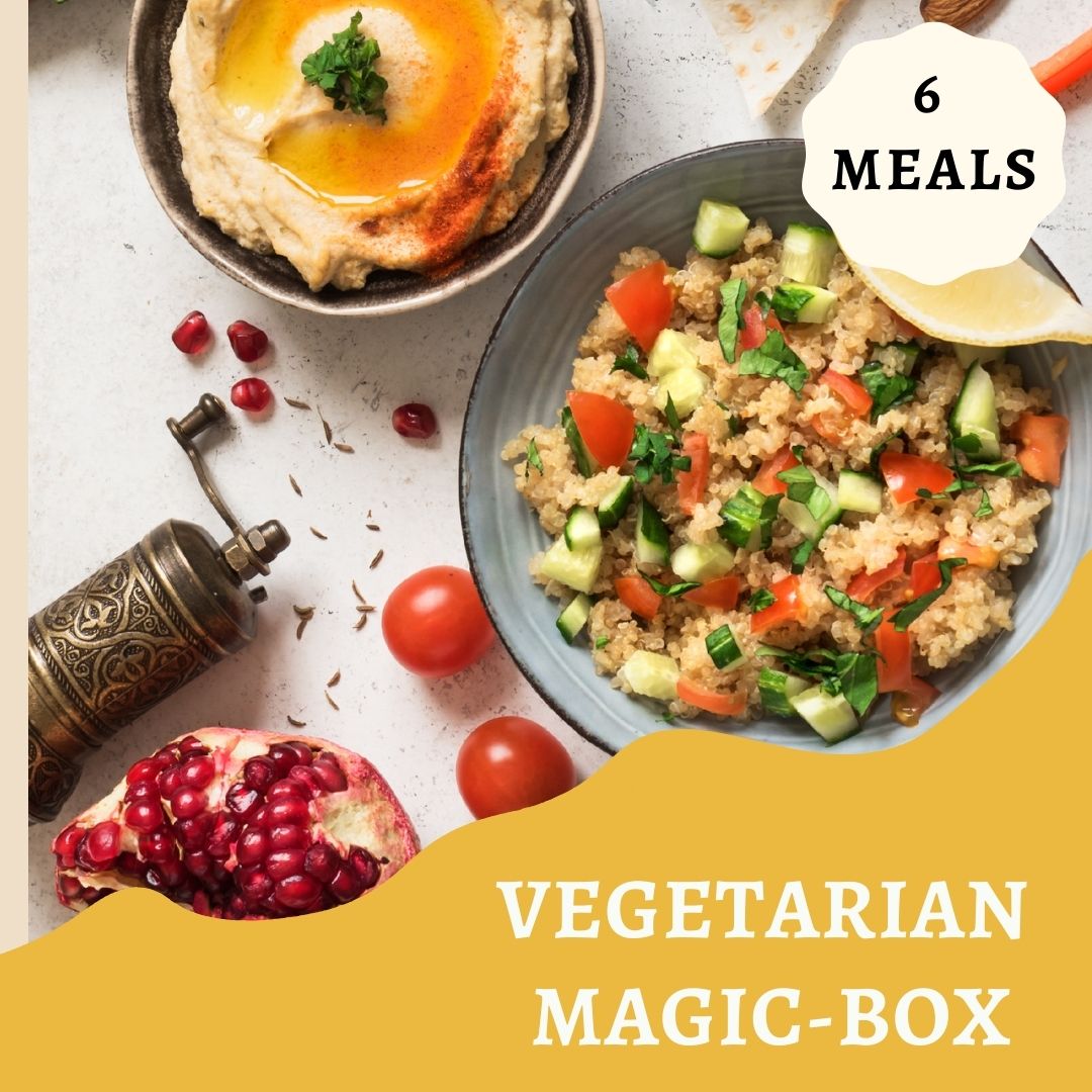 Vegetarian Magic-Box
