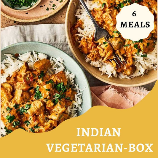 Indian Vegetarian-Box