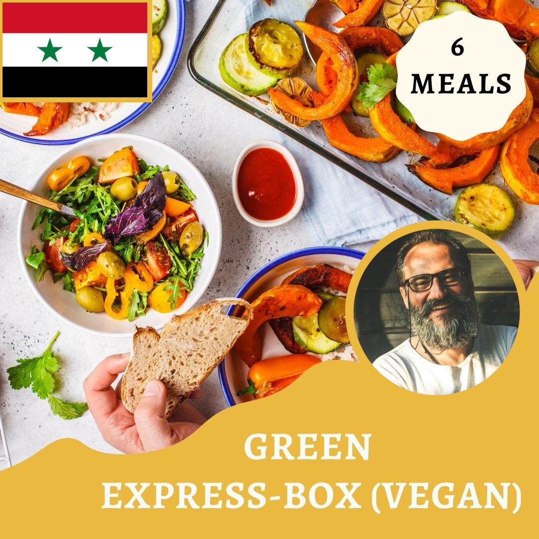 Green Express-Box (VEGAN)