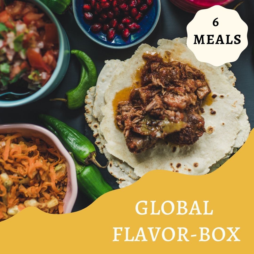 Global Flavors-Box