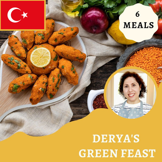 Derya's Green Feast