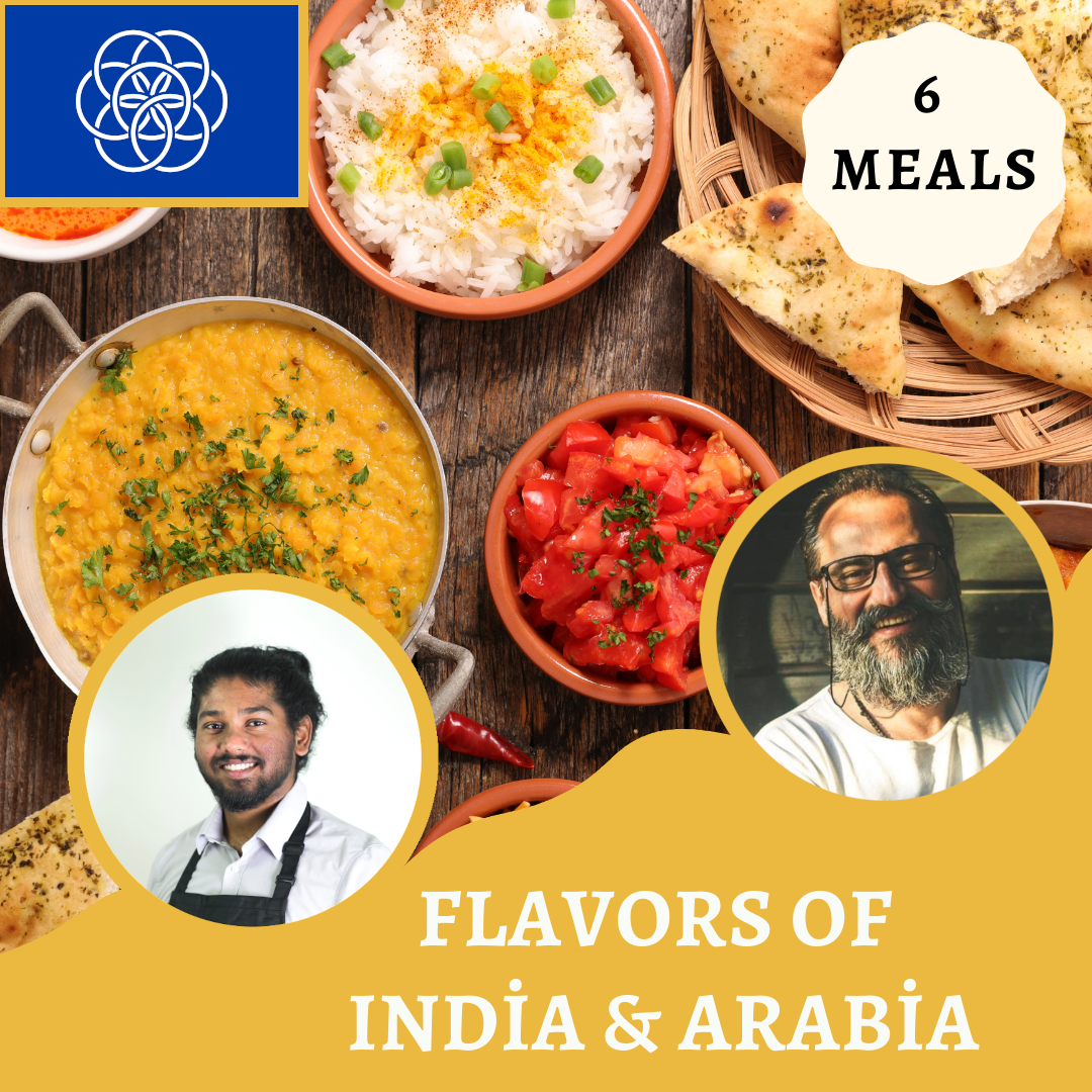 Flavors of India & Arabia
