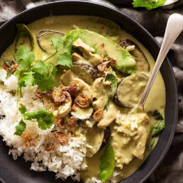 Green Curry with Beef