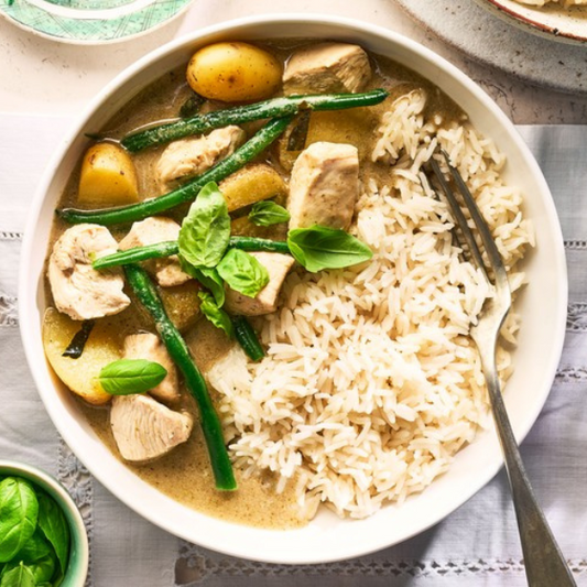 Green Curry with Chicken