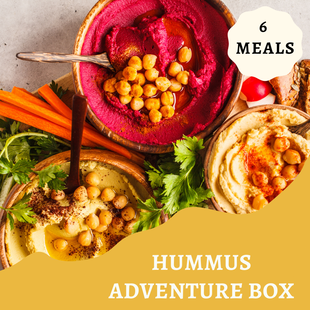 Hummus Adventure Box