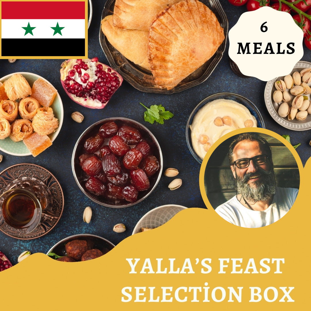 Yalla's Feast Selection Box
