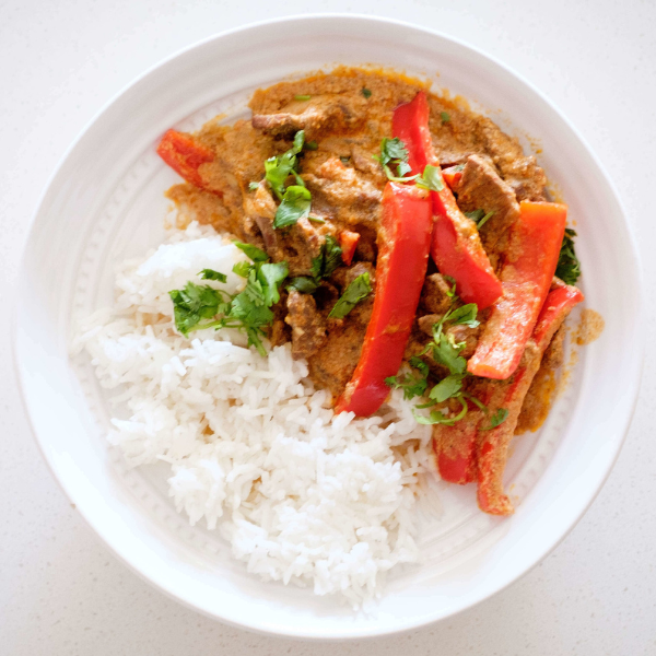 Red Curry with Beef