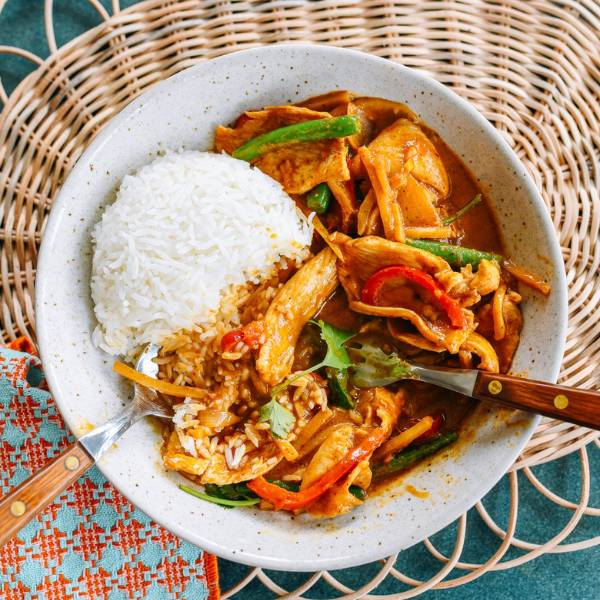 Red Curry with Chicken