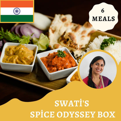 Swati's Spice Odyssey Box