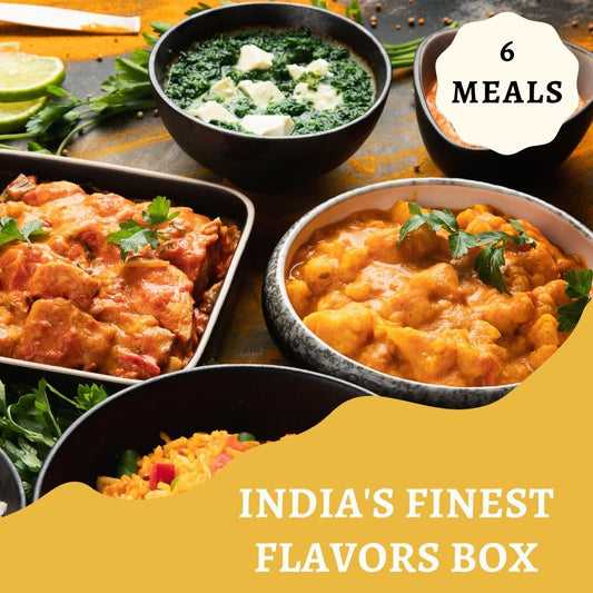 India's Finest Flavors Box