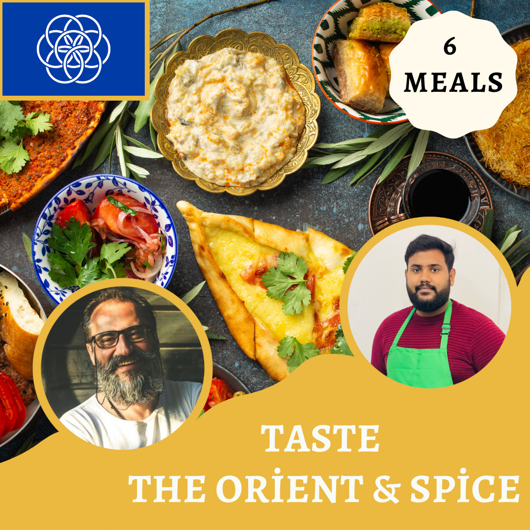 Taste the Orient & Spice