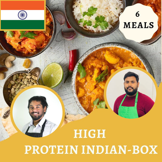 High Protein Indian-Box