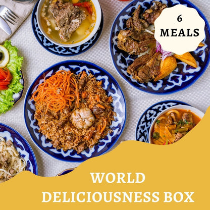 World Deliciousness Box